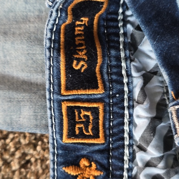 Women's rock revival jeans - Picture 5 of 8